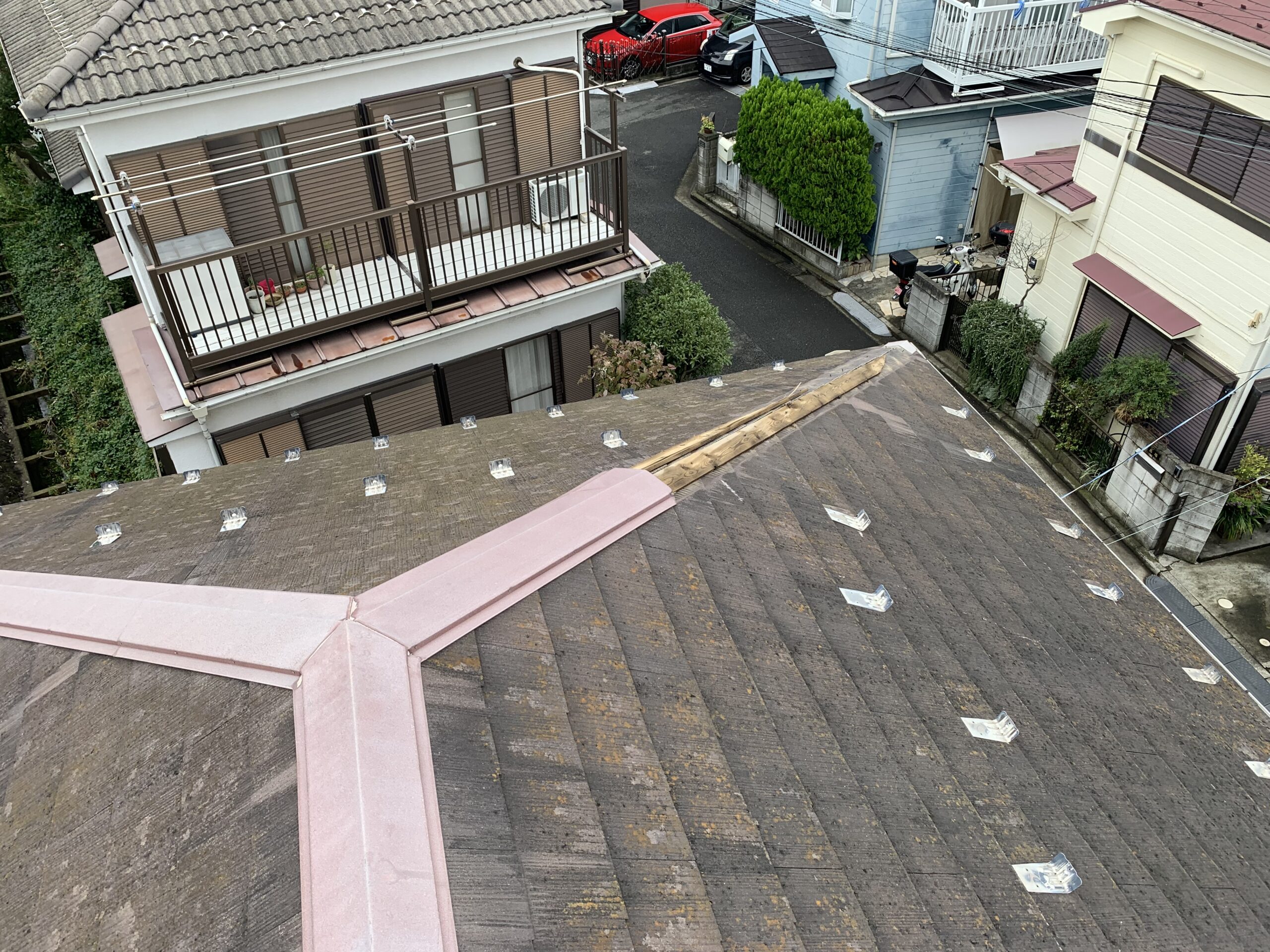 横浜市泉区　K様邸　屋根板金交換・屋根外壁塗装工事