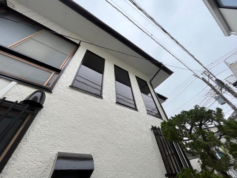 横浜市中区　A様邸　屋根・外壁塗装工事