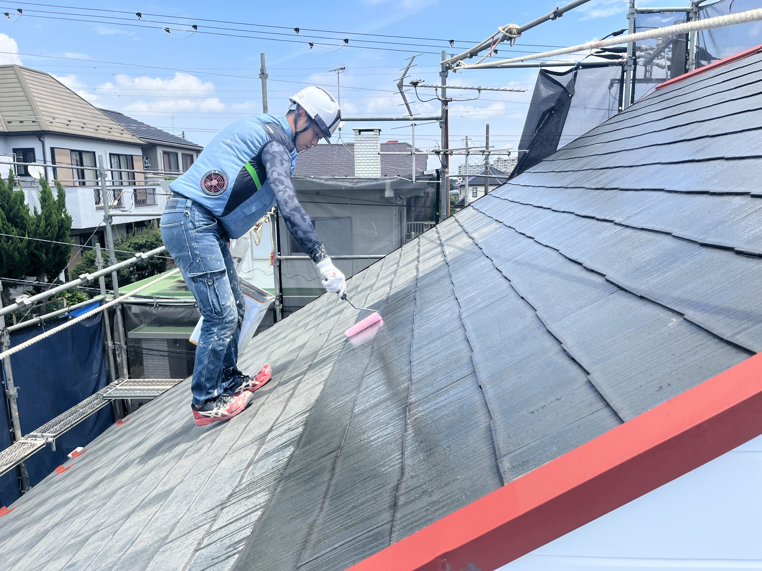 横浜市内で屋根塗装を行う場合の価格（値段）や相場