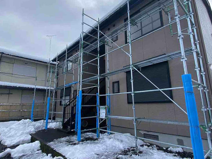 横浜で冬場に屋根外壁塗装を行う上での注意点