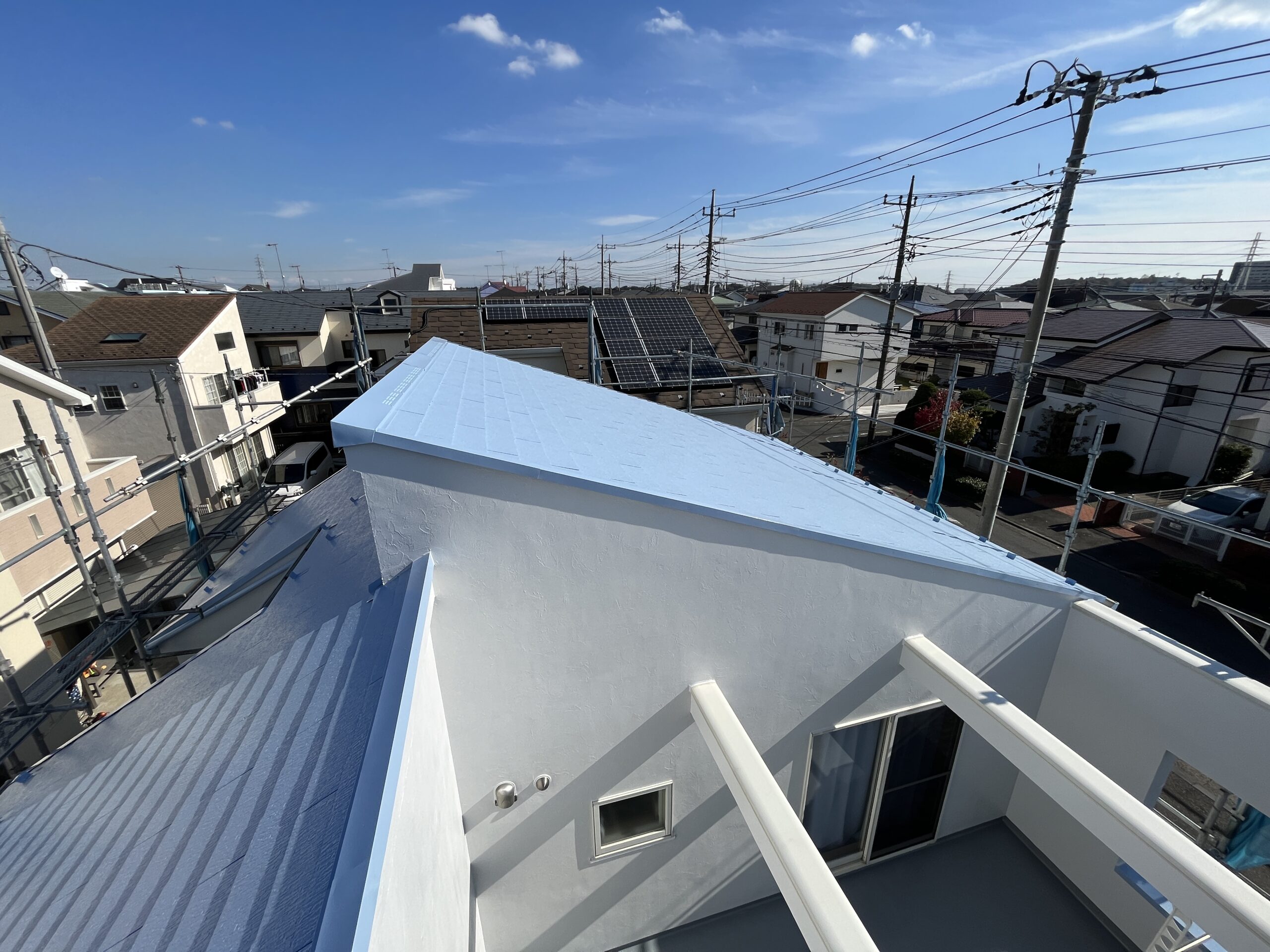 藤沢市　S様邸　屋根・外壁塗装