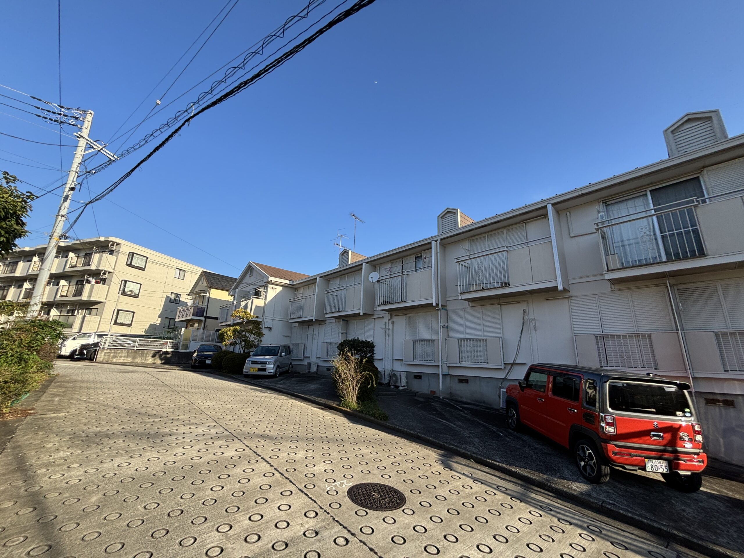 【290万円】横浜市泉区　アパート屋根外壁塗装