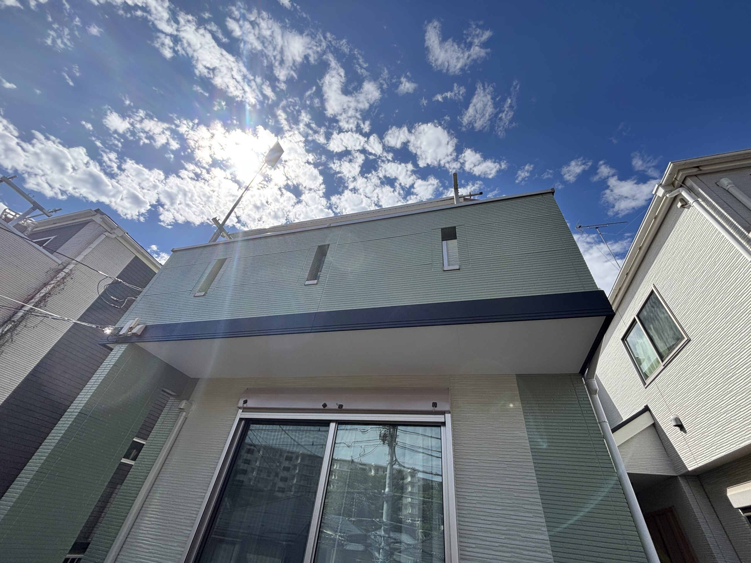 【112万円】横浜市南区　A様　屋根外壁塗装工事