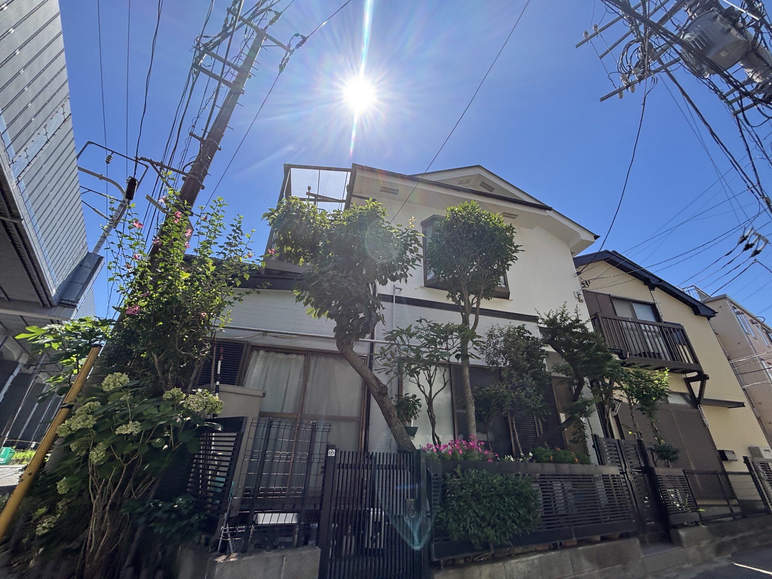 【110万円】横浜市港北区　M様邸　屋根外壁塗装工事