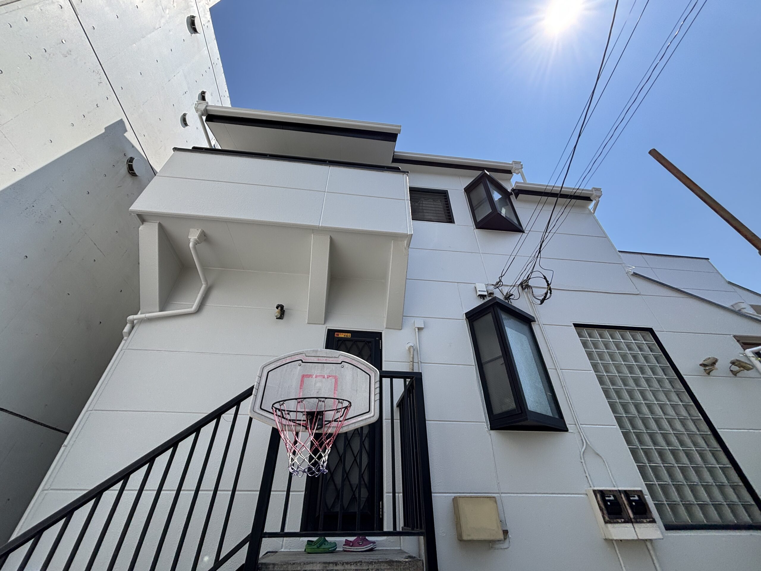 【138万円】横浜市鶴見区H様邸　屋根外壁塗装工事