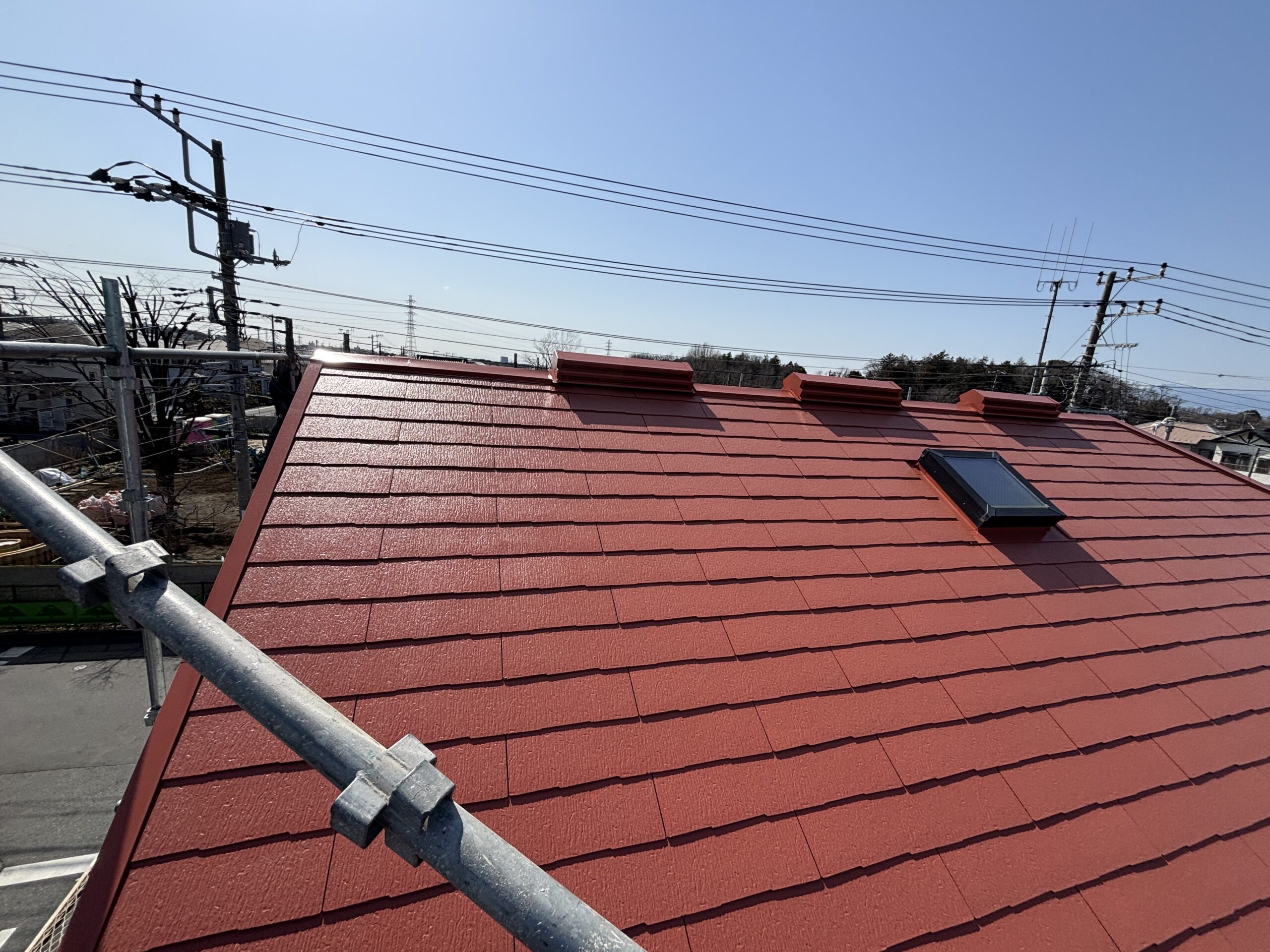 【107万円】横浜市泉区T様　屋根外壁塗装工事