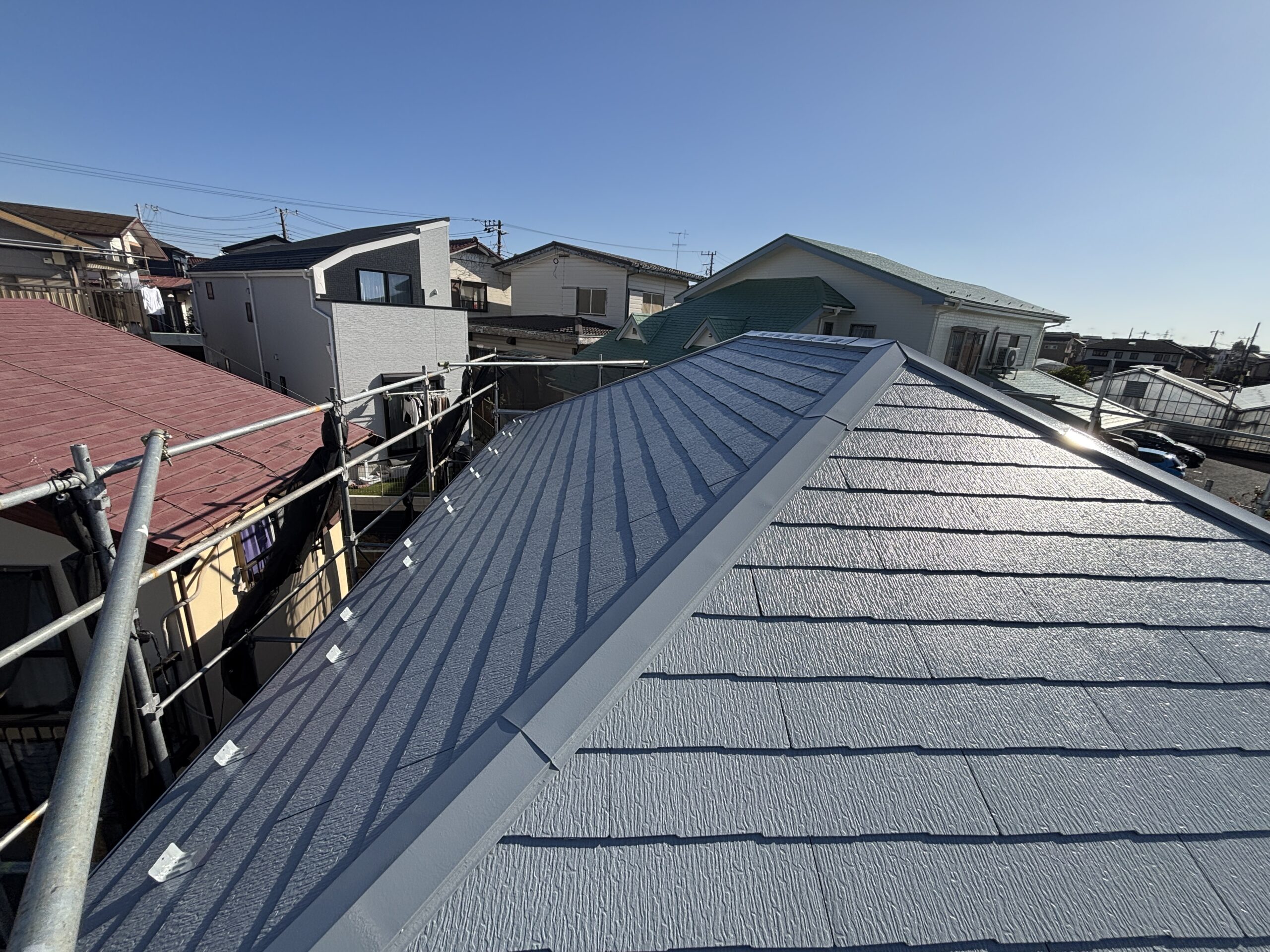 【106万円】横浜市泉区I様　屋根外壁塗装工事