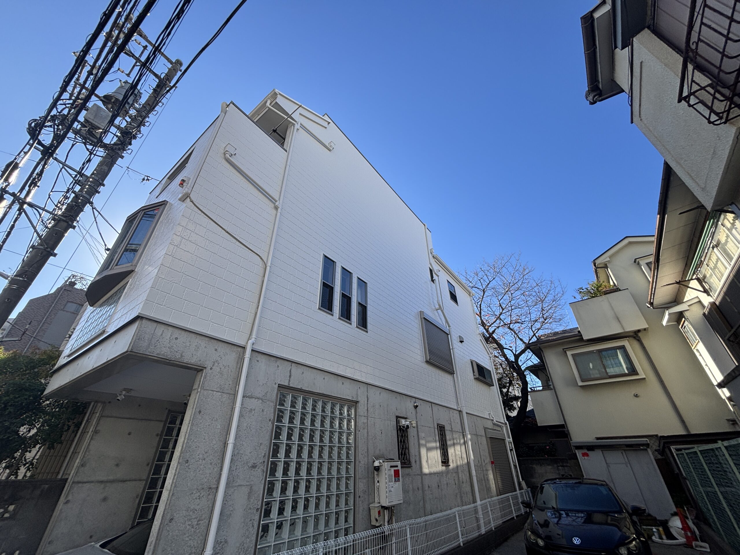 【103万円】川崎市E様　屋根外壁塗装工事