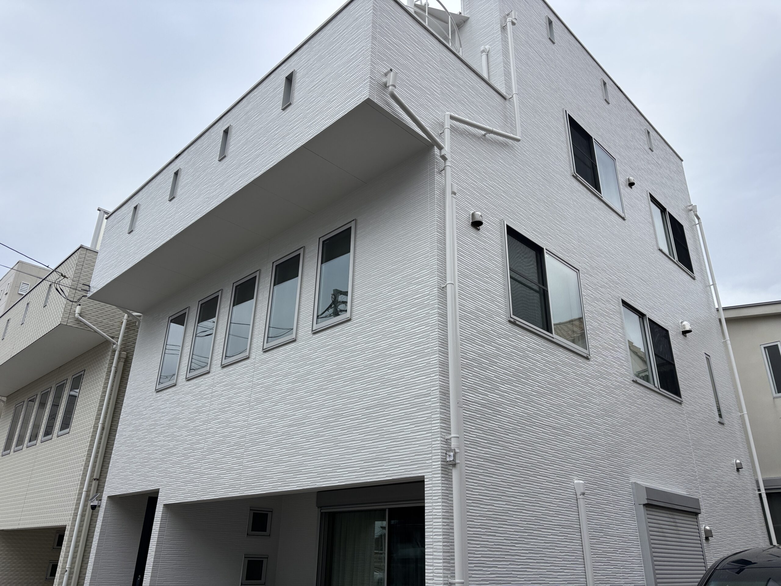 【188万円】葉山町K様　屋上防水　外壁塗装工事